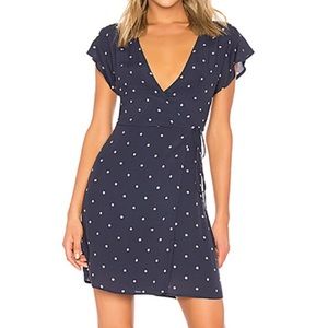 Rails Breanna wrap dress, M